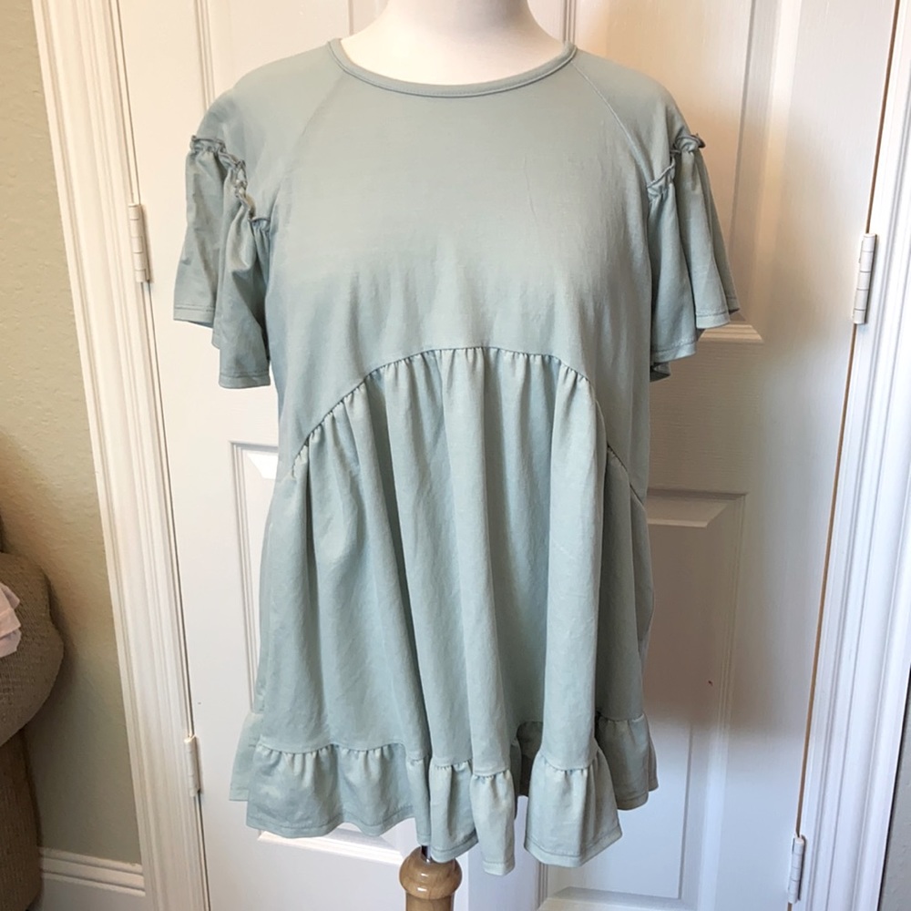 NET Mint Tunic